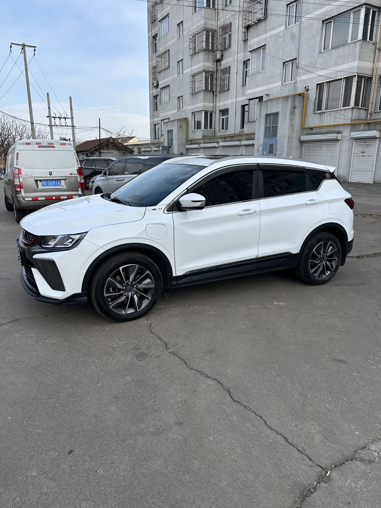 GEELY Coolray New Energy 2022 #2 GEELY Coolray New Energy 2022 immagine di auto #2