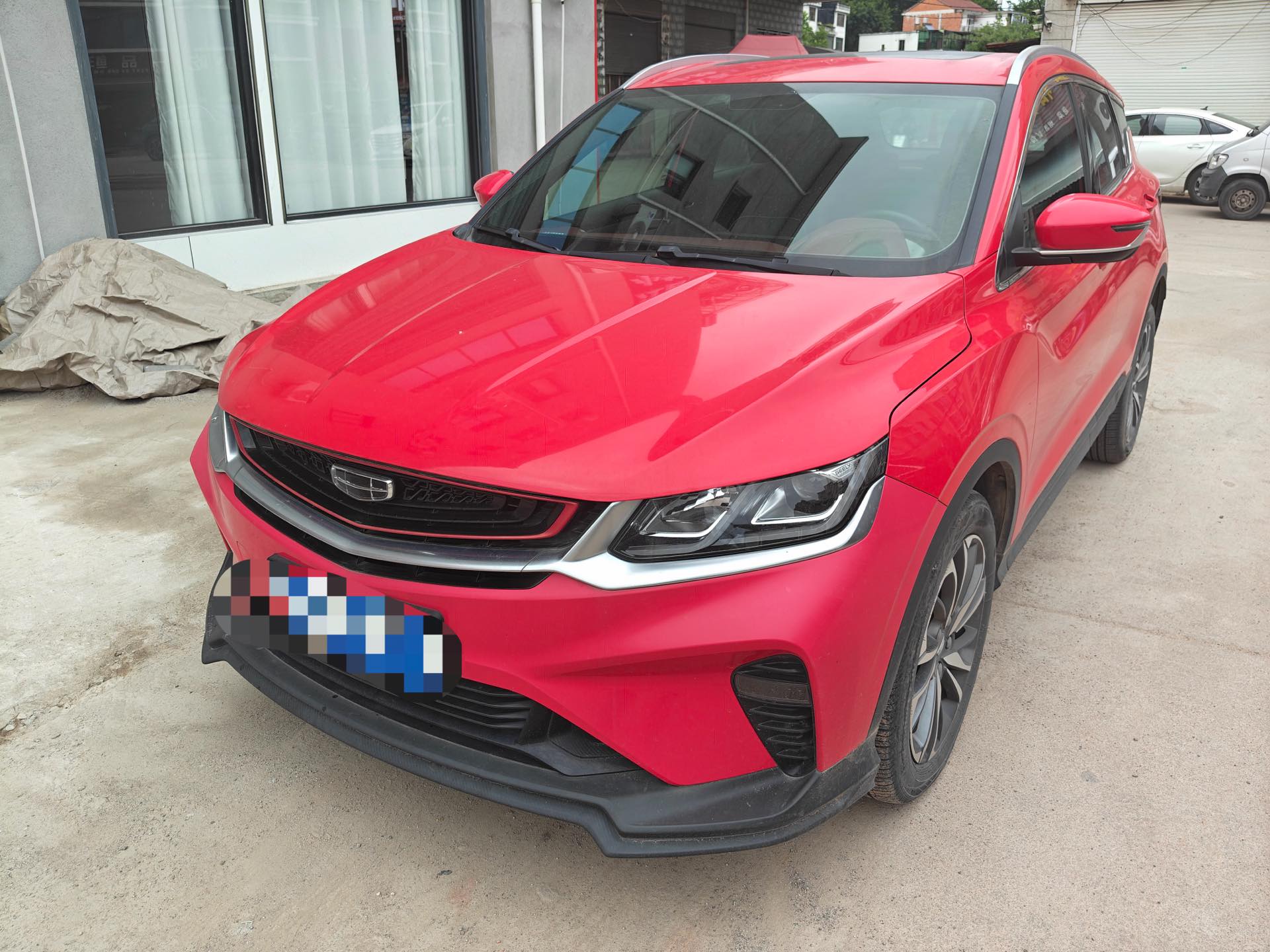 GEELY Coolray 2021 car image 