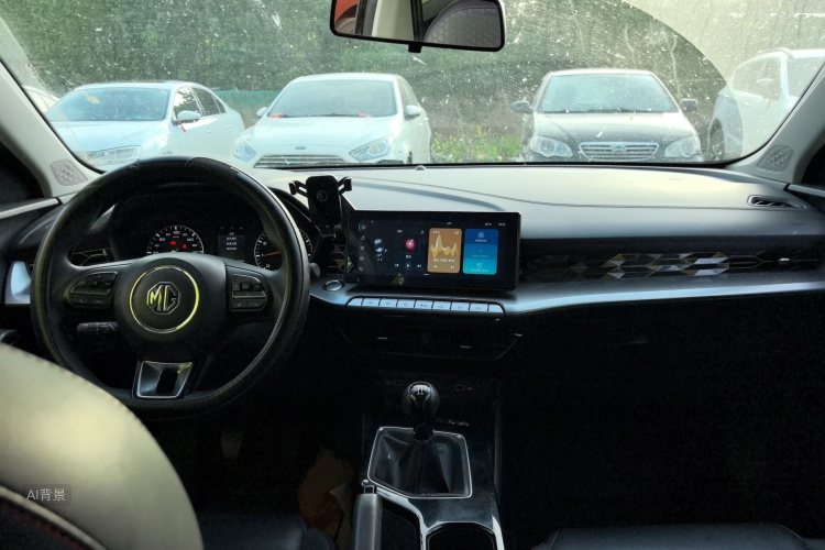 MG 5 2022 image de voiture #11