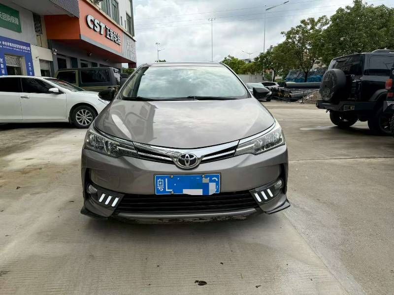 Toyota Corolla 2017 #2 Toyota Corolla 2017 car image #2