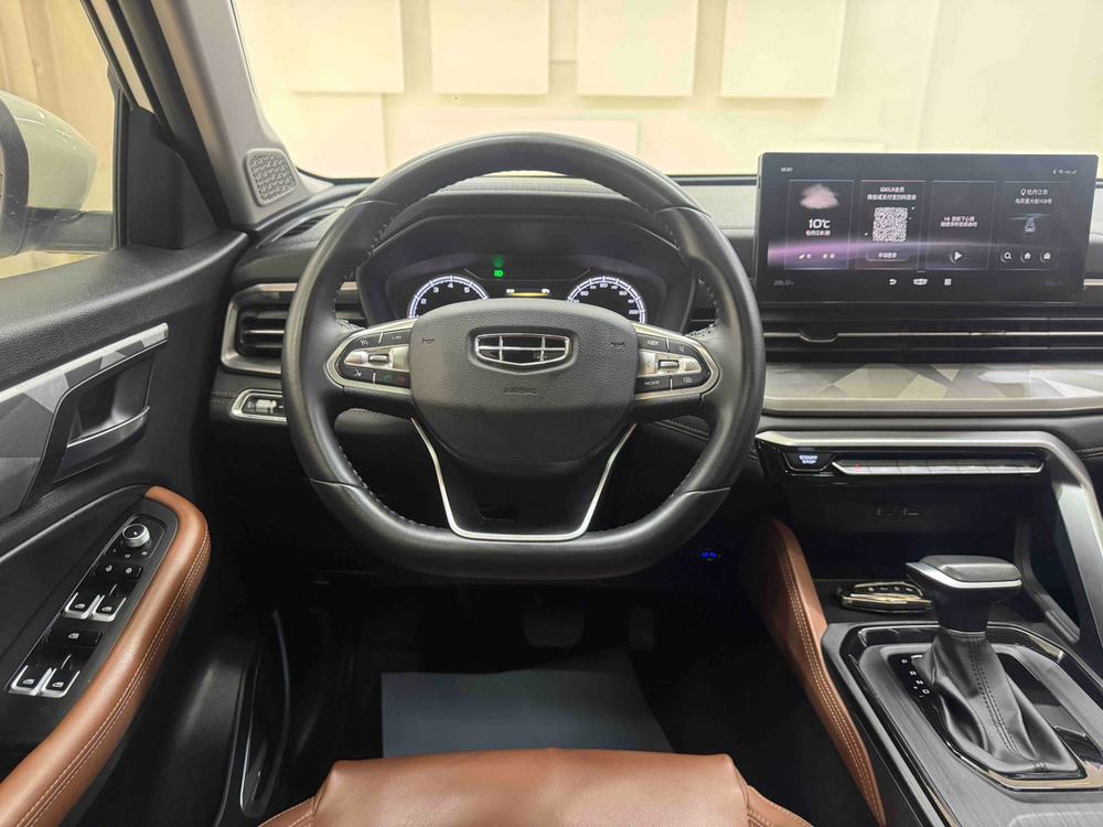 GEELY Vision X6 2021 #18 GEELY Vision X6 2021 car image #18