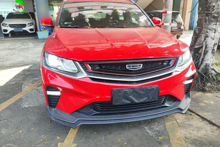 GEELY Coolray 2021 #3 GEELY Coolray 2021 immagine di auto #3