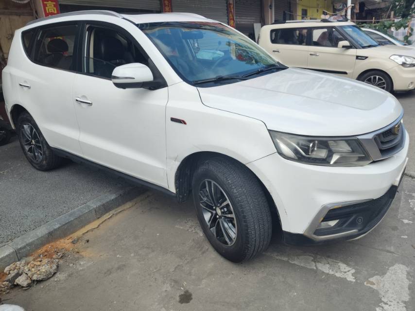 GEELY Vision X6 2018 car image #2