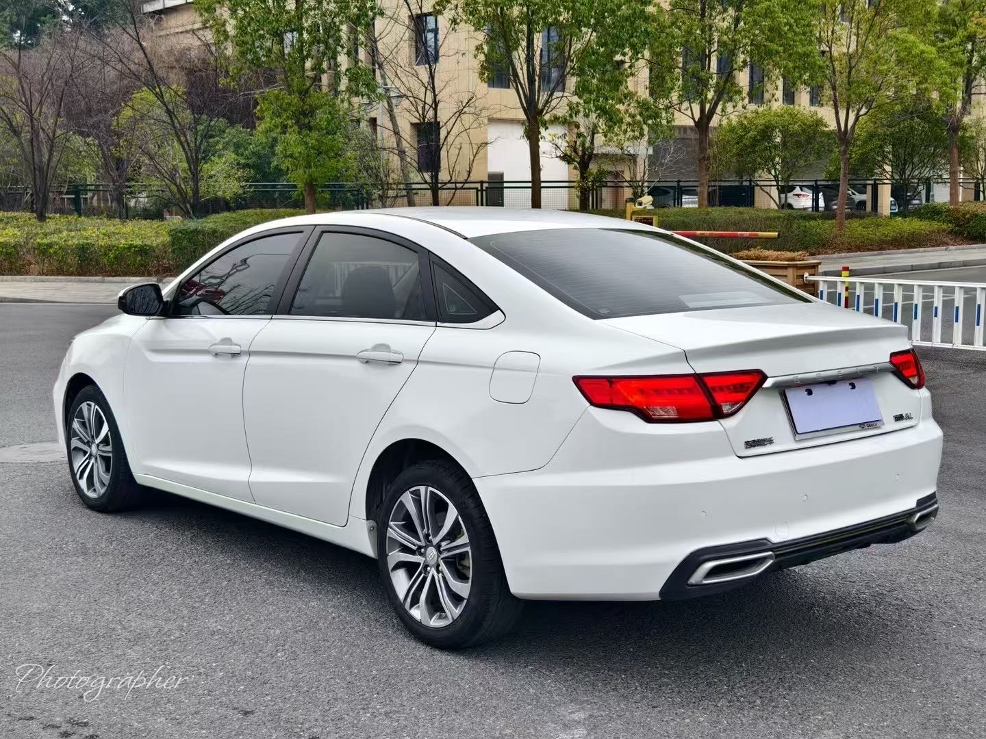 GEELY Emgrand GL 2018 car image #8