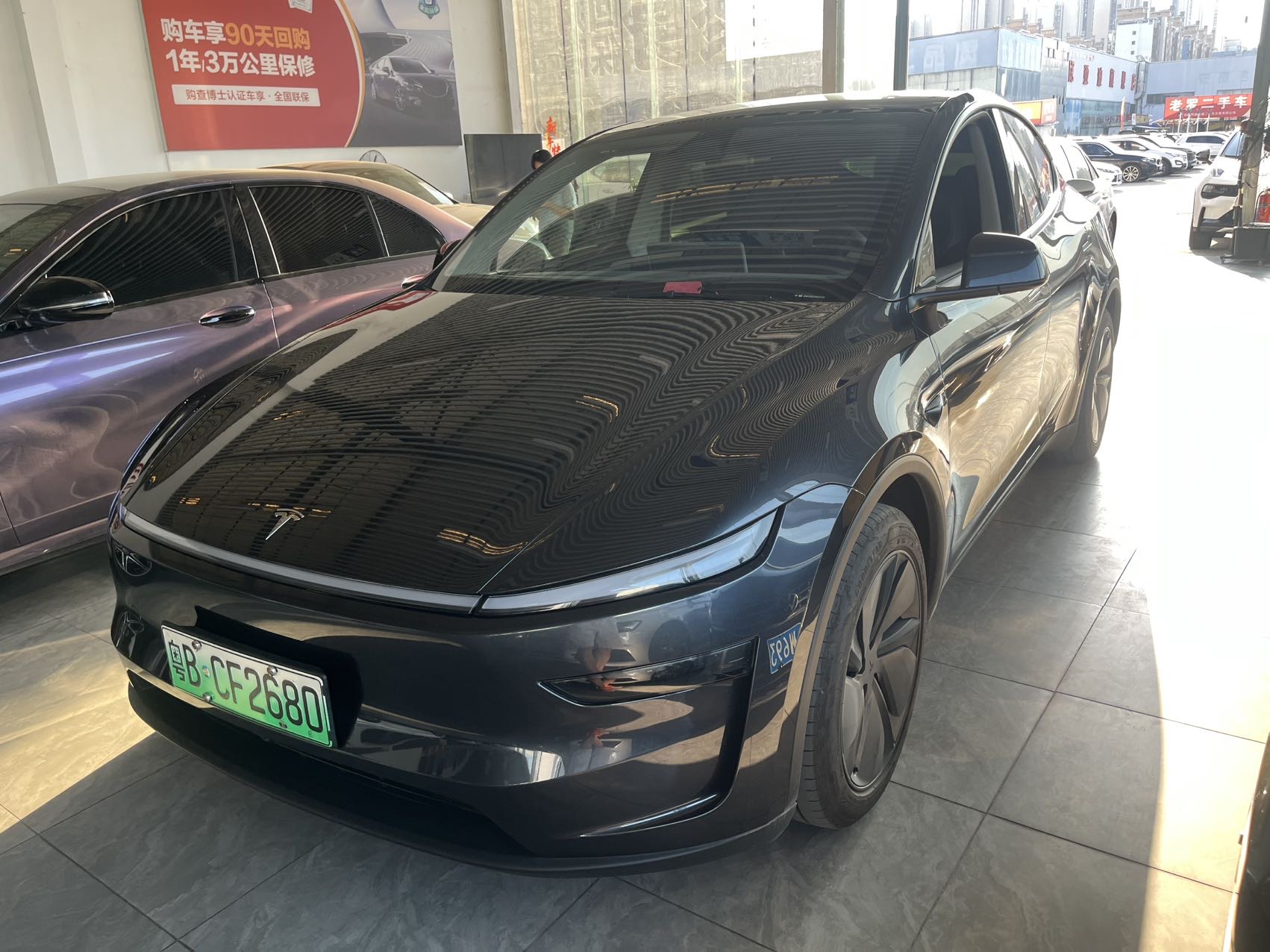 Tesla Model Y 2025 Tesla Model Y 2025 car image