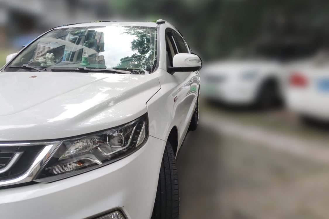 GEELY Vision X6 2017 GEELY Vision X6 2017 imagem de carro