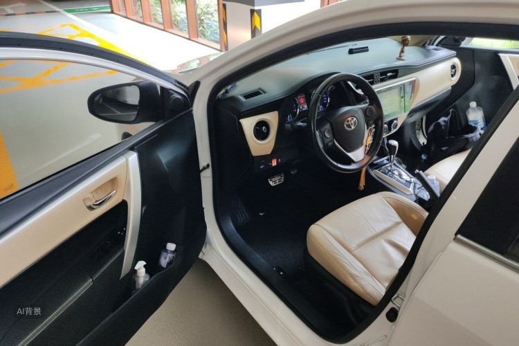 Toyota Corolla 2017 car image #18