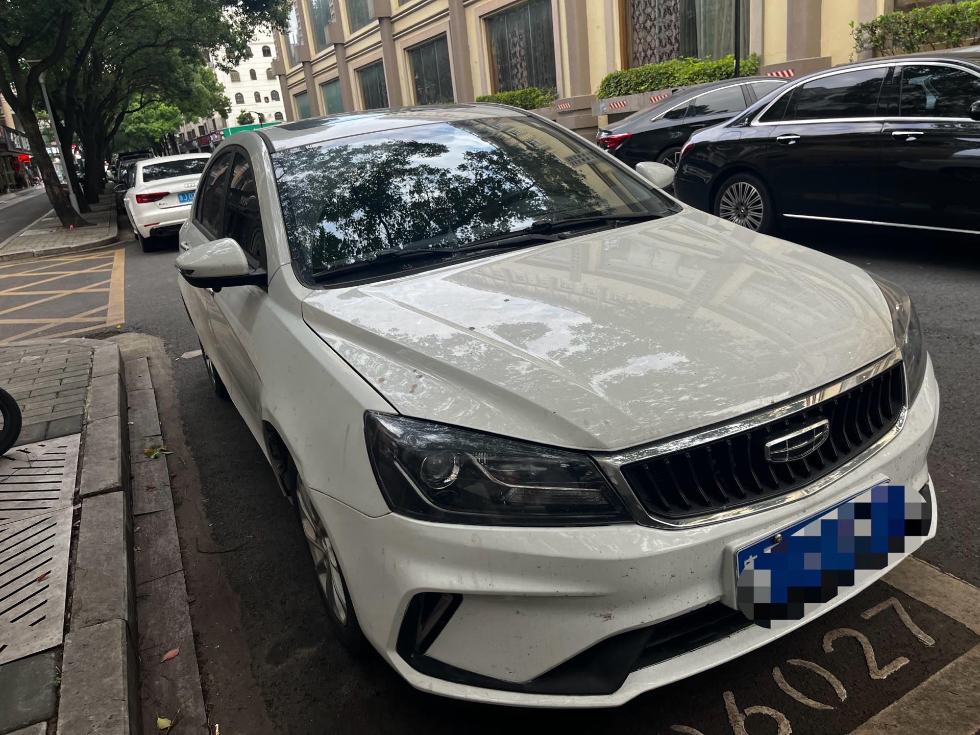 GEELY Emgrand 2022 #3 GEELY Emgrand 2022 image de voiture #3