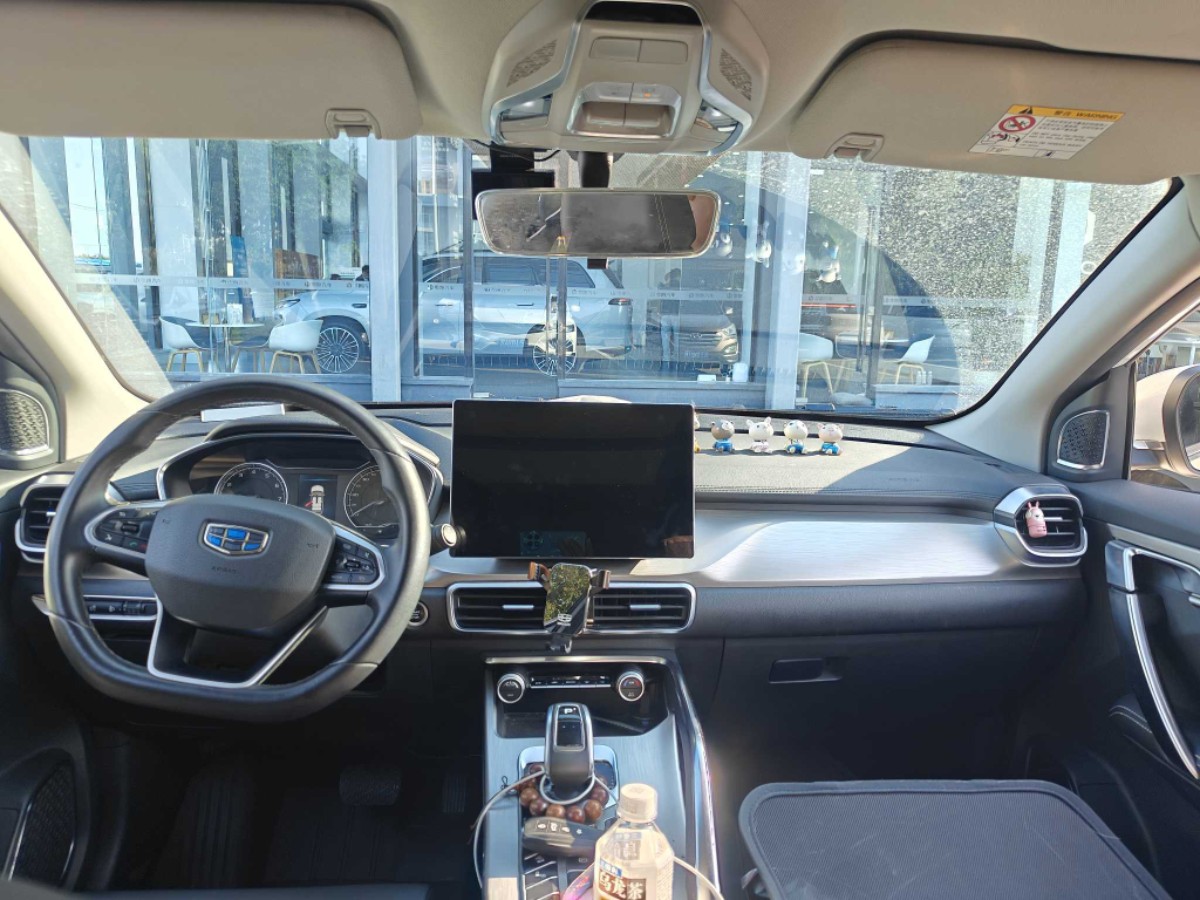 GEELY Coolray 2019 #6 GEELY Coolray 2019 car image #6