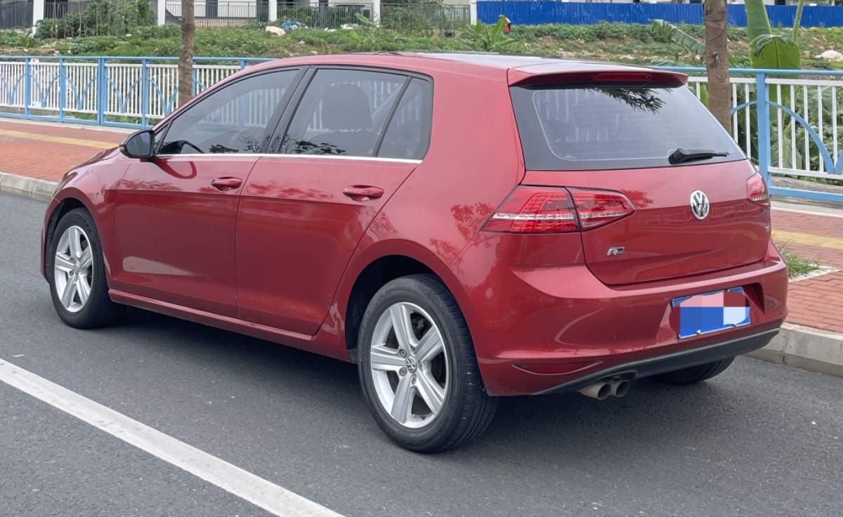 Volkswagen Golf 2014 #4 Volkswagen Golf 2014 car image #4