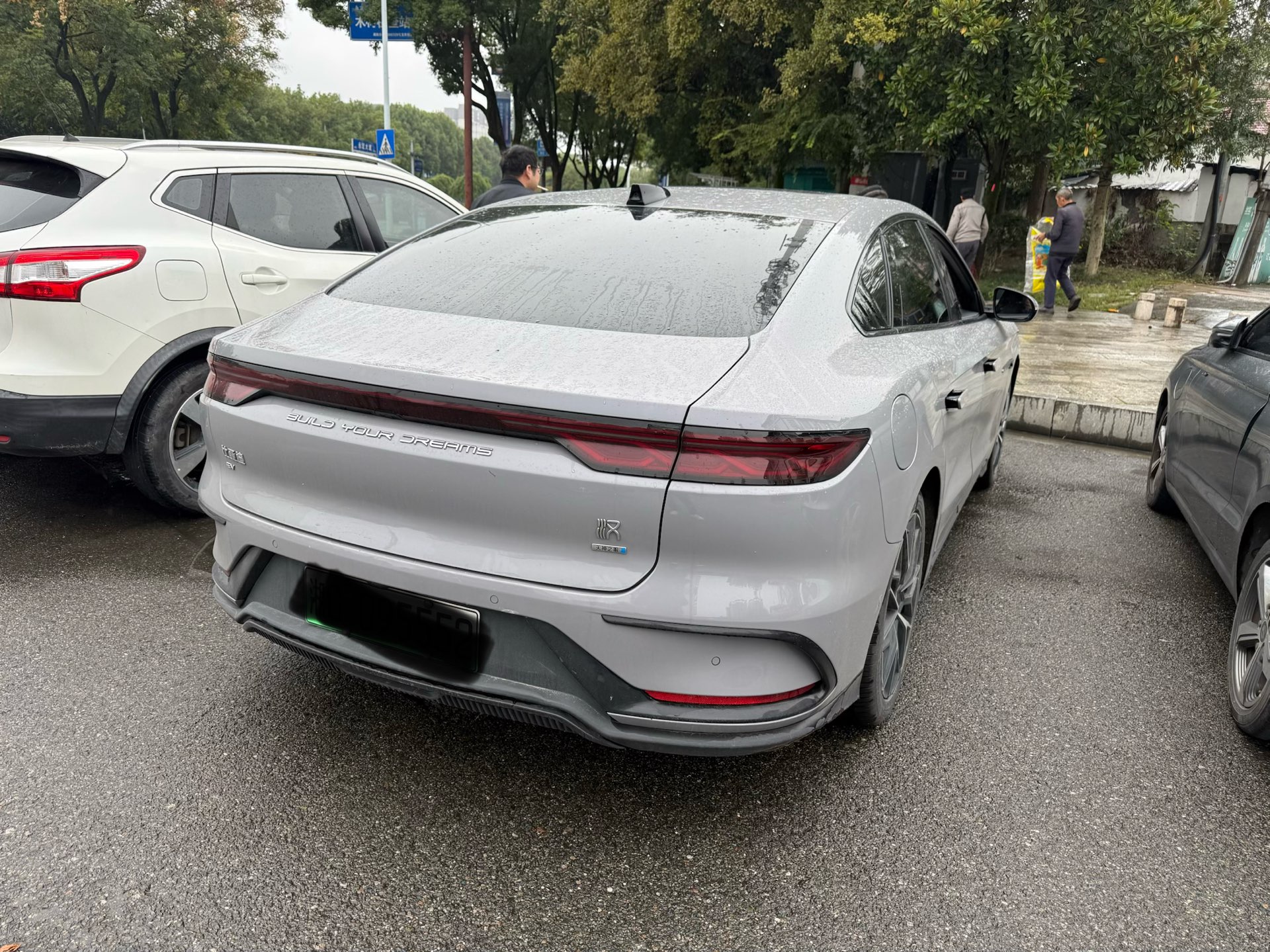 BYD Han 2025 #5 BYD Han 2025 imagen de coche #5