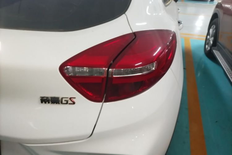 GEELY Emgrand GS 2019 immagine di auto #8