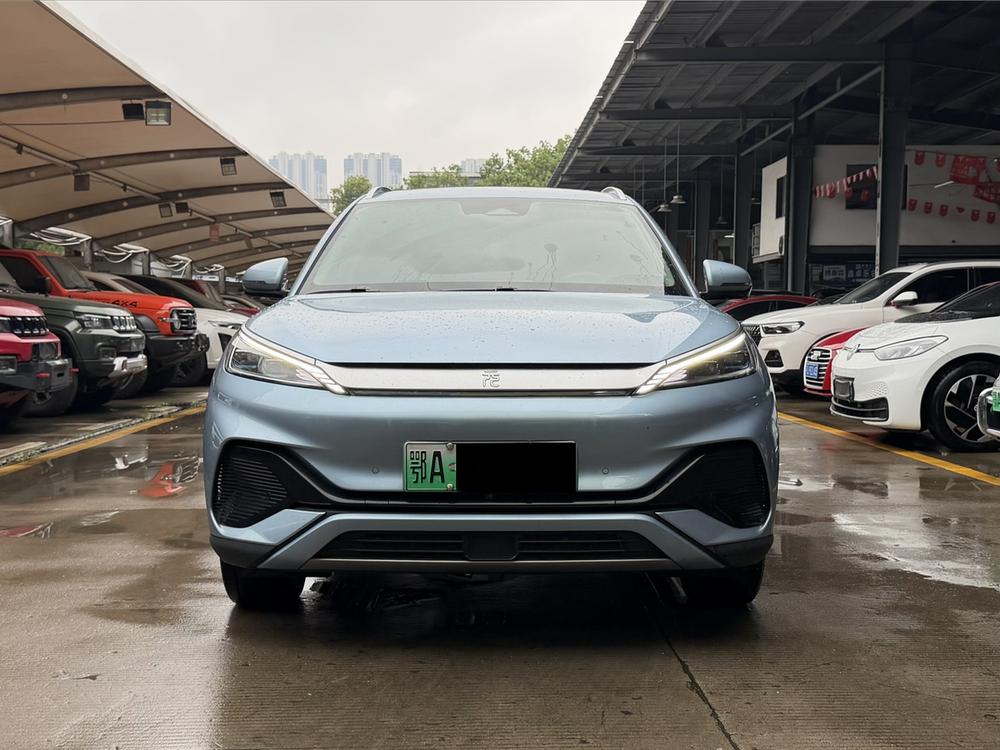 BYD Yuan Plus 2023 #2 BYD Yuan Plus 2023 car image #2