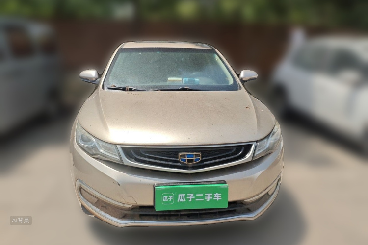 GEELY Emgrand GL 2017 car image #3
