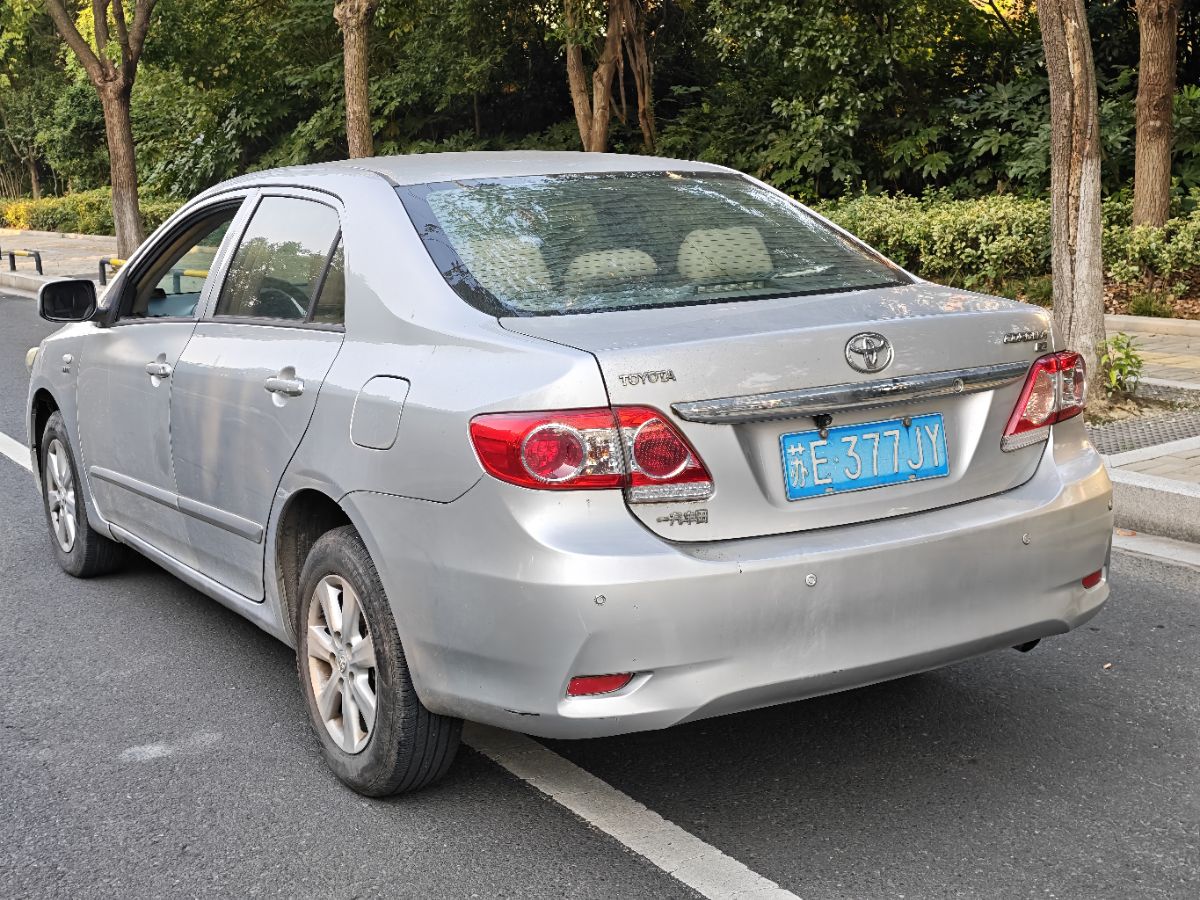 Toyota Corolla 2012 car image #7