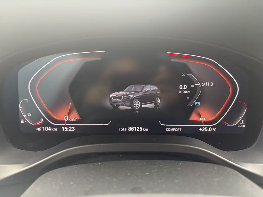 BMW X3 2019 immagine di auto #5