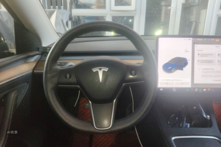 Tesla Model Y 2021 car image #12