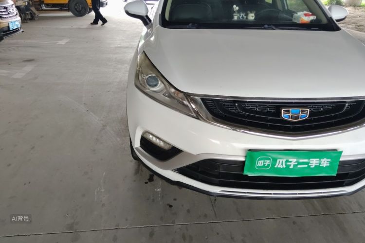 GEELY Emgrand GS 2018 #8 GEELY Emgrand GS 2018 car image #8
