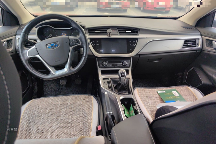 GEELY Emgrand GL 2018 #11 GEELY Emgrand GL 2018 car image #11