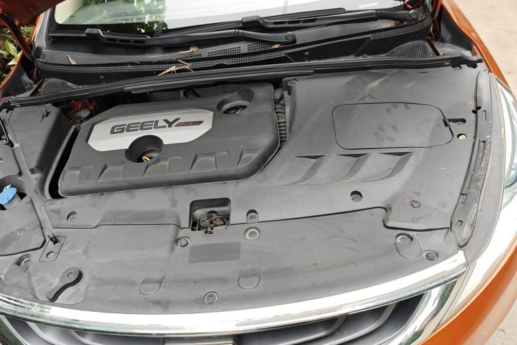 GEELY Emgrand GS 2017 car image #22