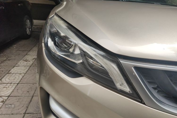 GEELY Emgrand GS 2018 #8 GEELY Emgrand GS 2018 car image #8