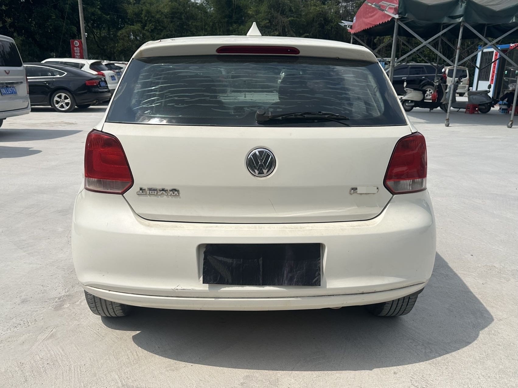 Volkswagen Polo 2012 #8 Volkswagen Polo 2012 car image #8
