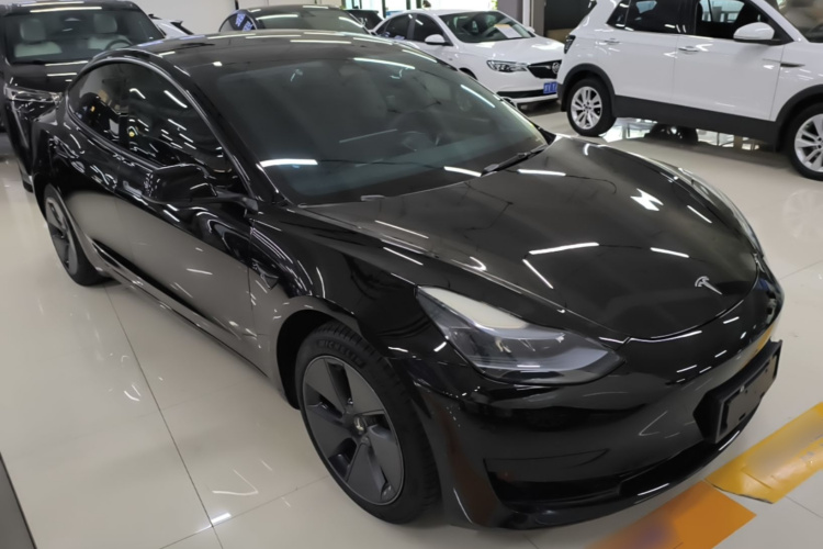Tesla Model 3 2022 #4 Tesla Model 3 2022 immagine di auto #4
