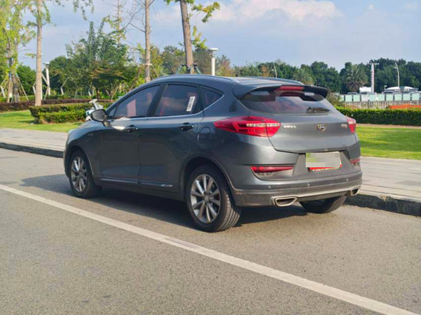 GEELY Emgrand GS 2017 #11 GEELY Emgrand GS 2017 صورة سيارة #11