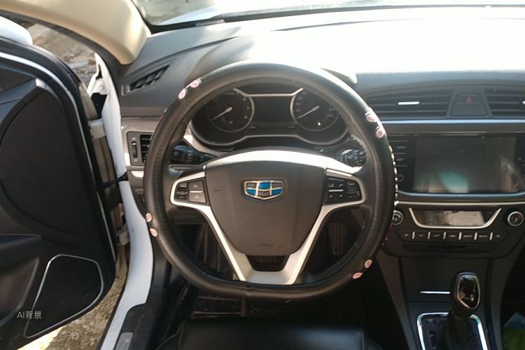 GEELY Emgrand 2017 car image #12
