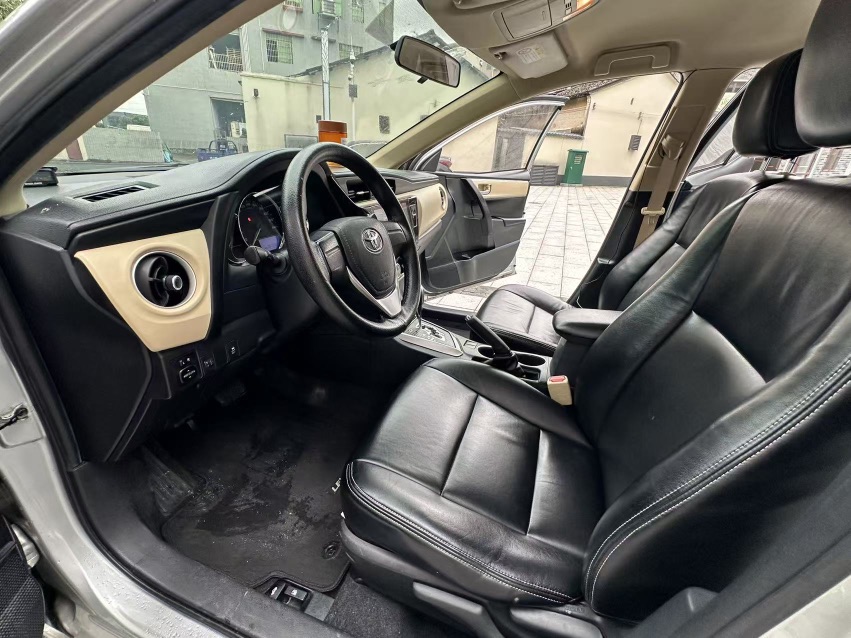 Toyota Corolla 2017 car image #4