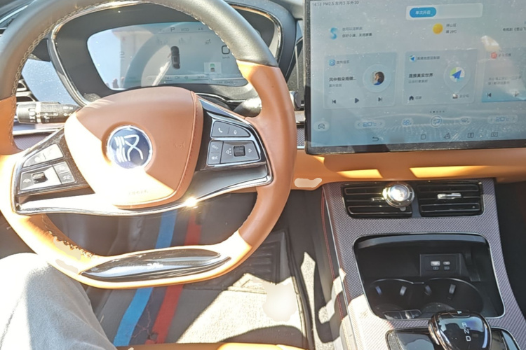 BYD Han 2022 car image #10