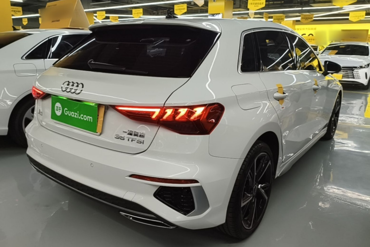 Audi A3 2023 car image #7