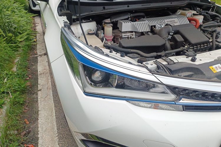 Toyota Corolla Hybird E+ 2019 #8 Toyota Corolla Hybird E+ 2019 car image #8