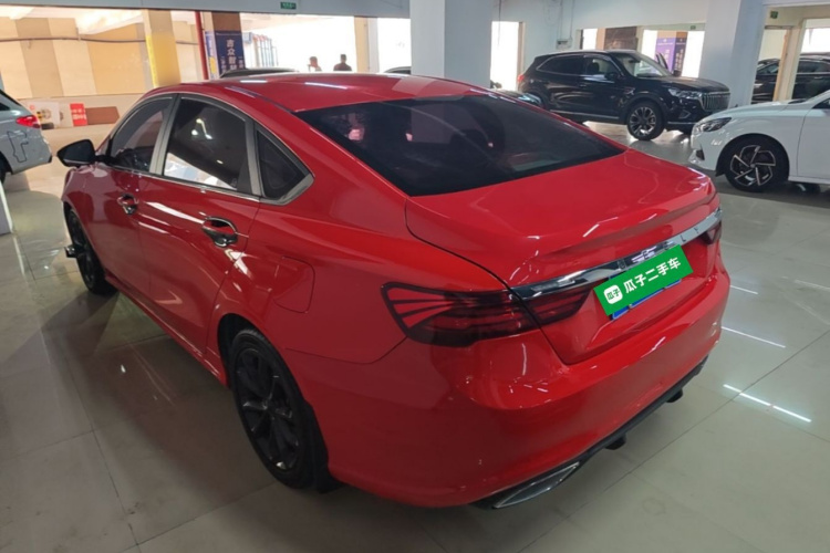 GEELY Binray 2021 image de voiture #5
