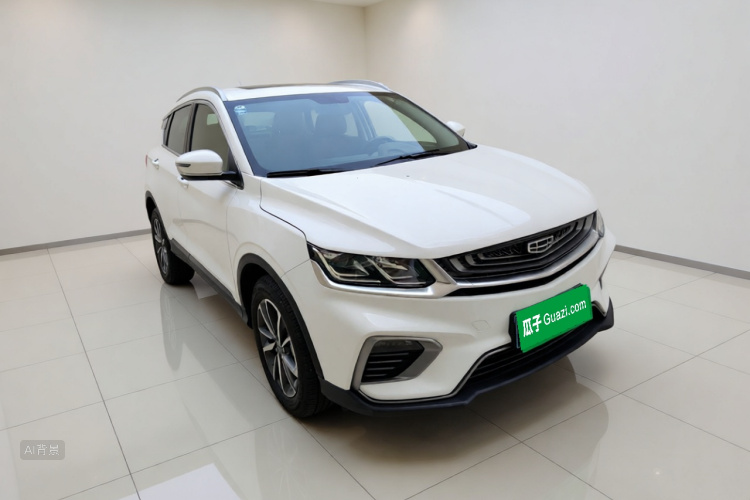 GEELY Coolray 2020 #4 GEELY Coolray 2020 car image #4