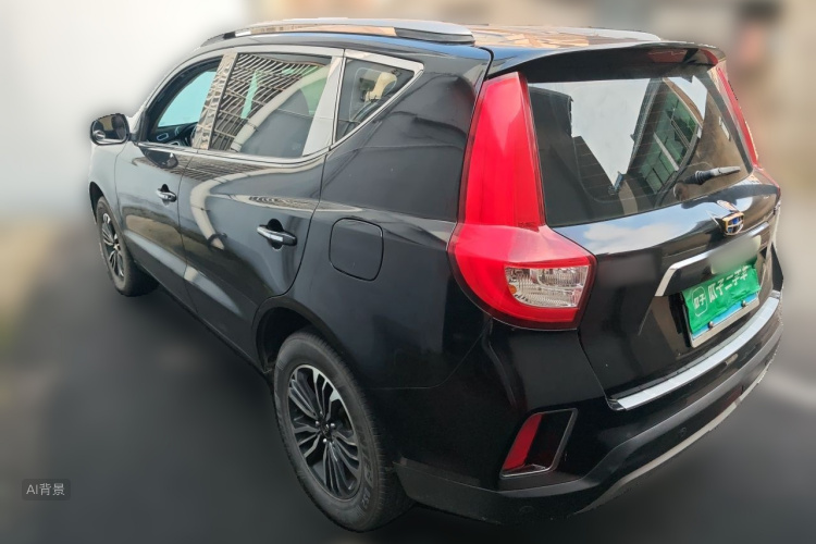 GEELY Vision X6 2017 #5 GEELY Vision X6 2017 imagen de coche #5
