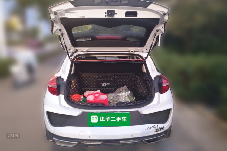 GEELY Emgrand GS 2018 immagine di auto #21