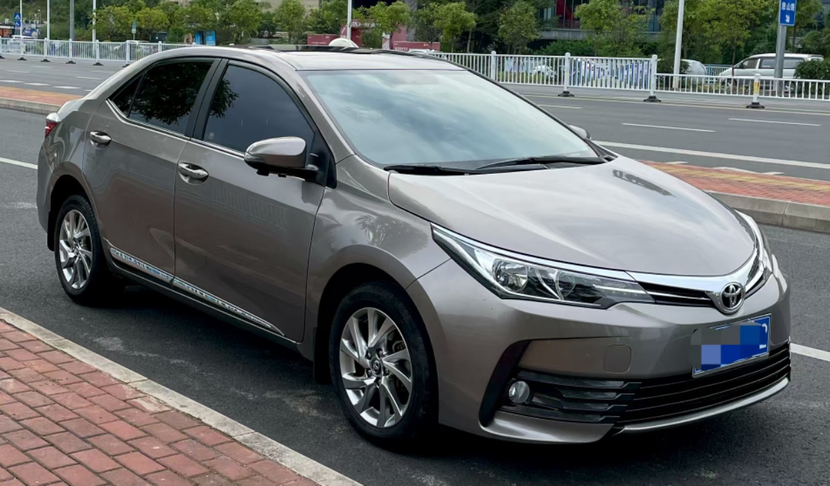Toyota Corolla 2018 car image #3