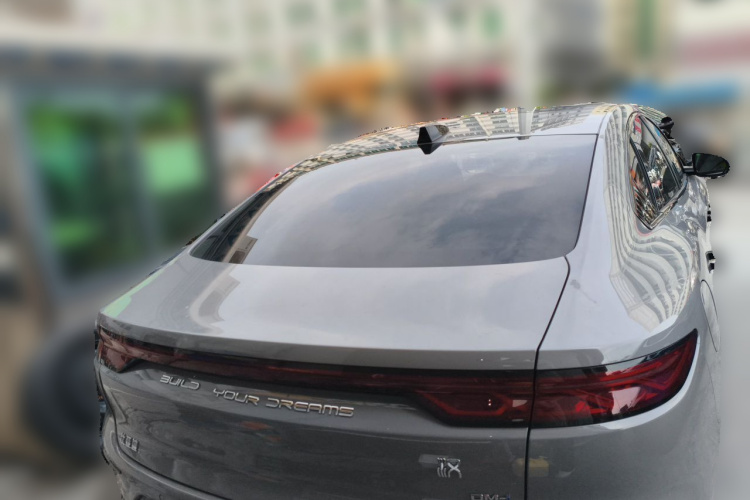 BYD Han 2025 #4 BYD Han 2025 car image #4