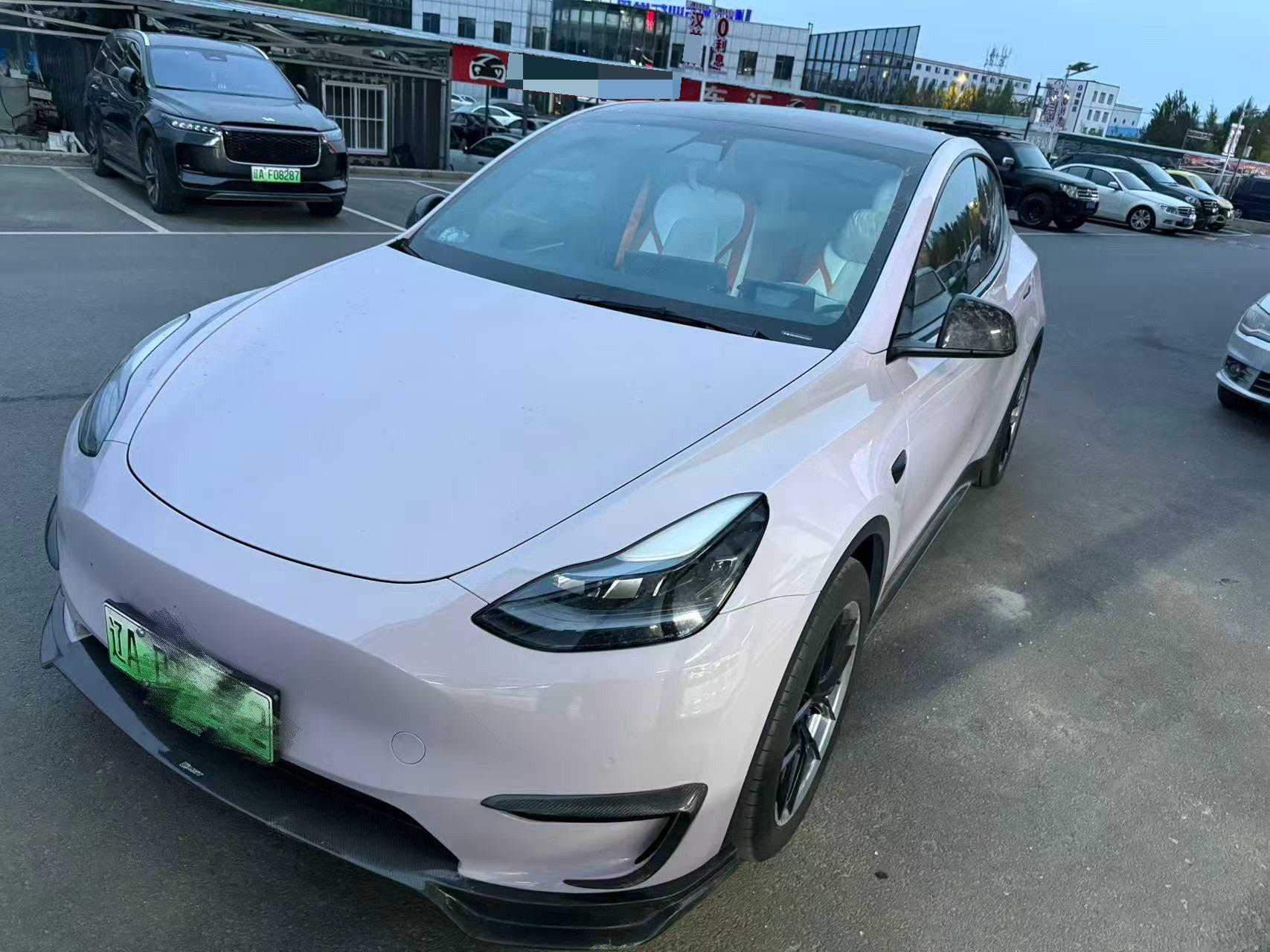 Tesla Model Y 2022 Tesla Model Y 2022 car image