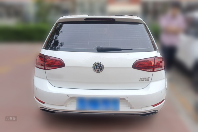 Volkswagen Golf 2019 #6 Volkswagen Golf 2019 car image #6