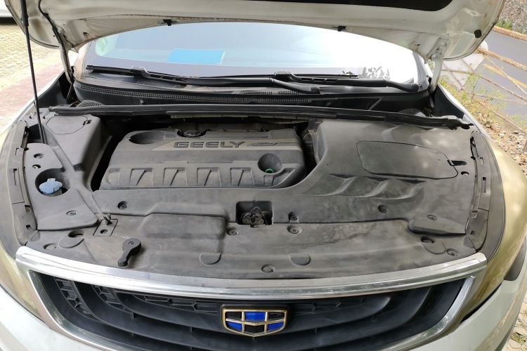 GEELY Emgrand GS 2016 #22 GEELY Emgrand GS 2016 car image #22