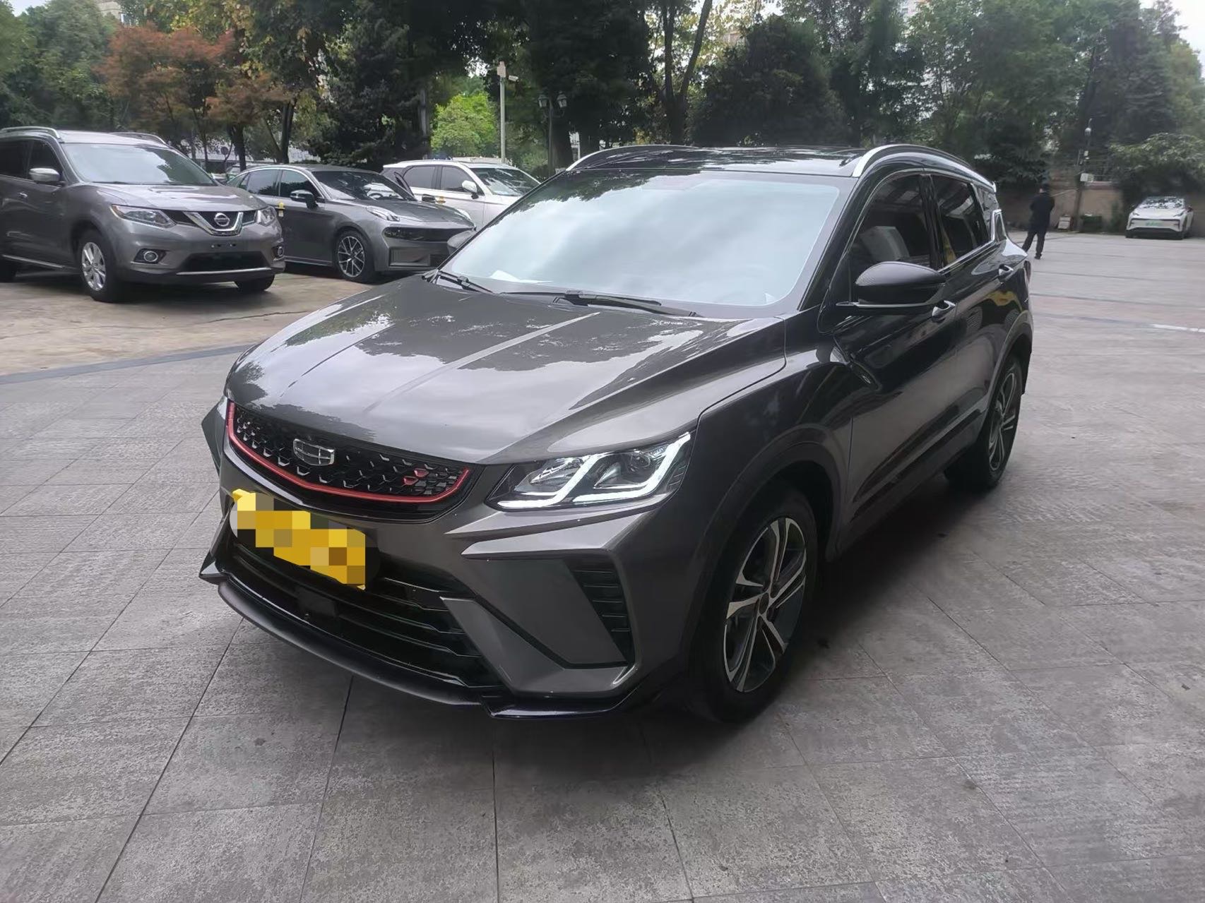 GEELY Coolray 2021 GEELY Coolray 2021 car image