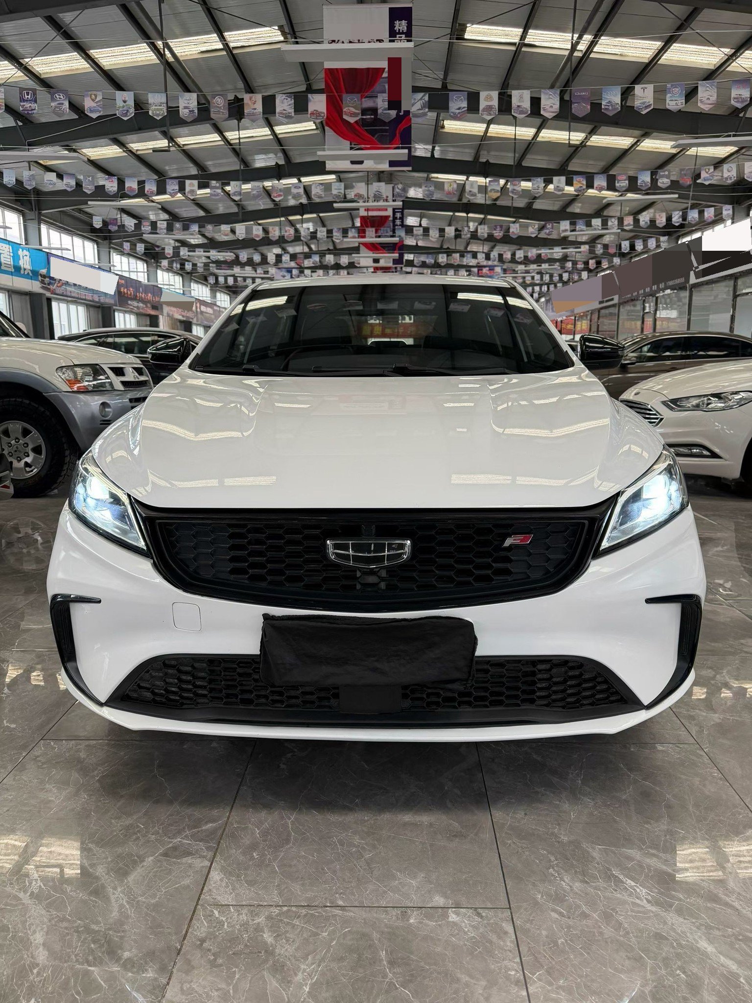 GEELY Binray 2021 #2 GEELY Binray 2021 car image #2