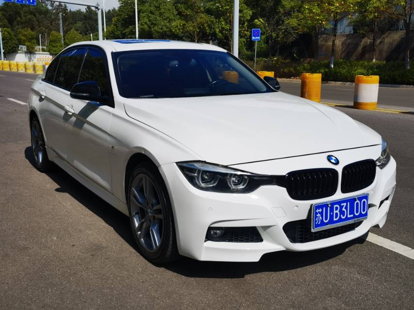 BMW 3 Series 2018 car image #7