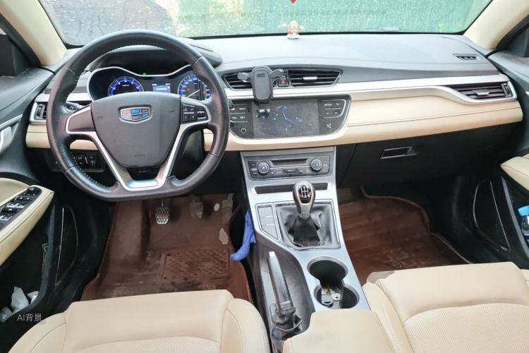 GEELY Emgrand 2018 car image #11