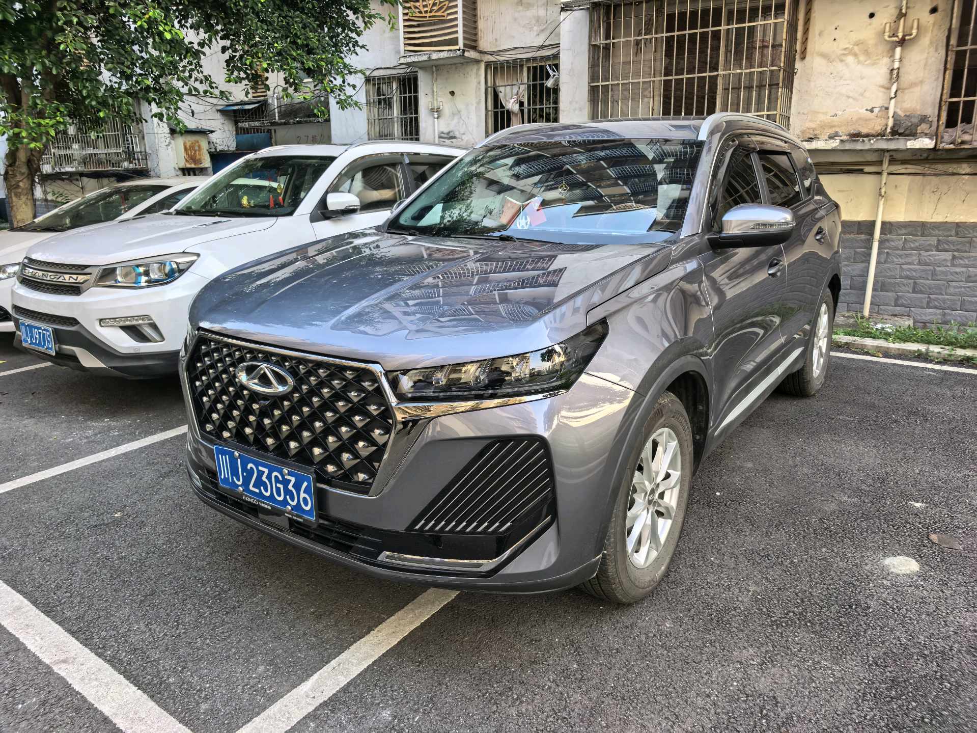 Chery Tiggo 7 2024 汽车图片 