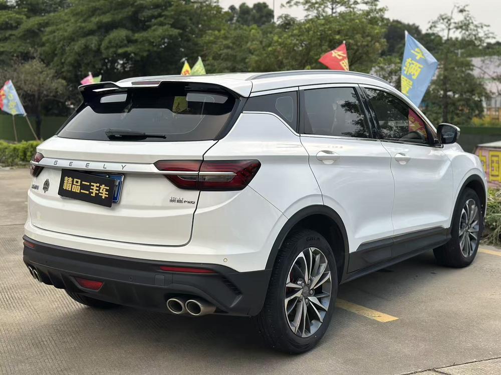 GEELY Coolray 2021 car image #6