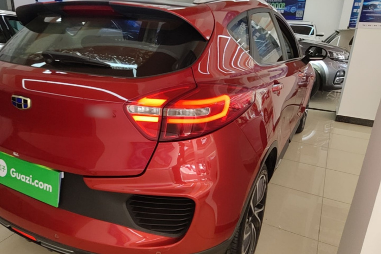 GEELY Emgrand GS 2019 #8 GEELY Emgrand GS 2019 car image #8