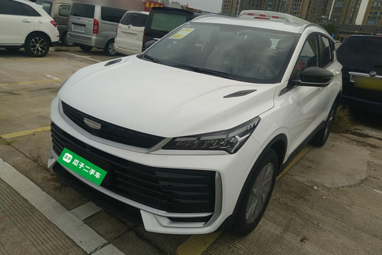 GEELY Coolray 2026 #2 GEELY Coolray 2026 изображение автомобиля #2